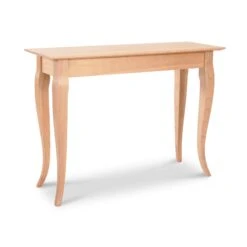 French Country Sofa Table -HomeNest Store French Country Sofa Table 14x42 Natural Maple