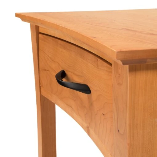 Green Mountain 1-Drawer Open Shelf Nightstand - Image 4