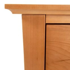 Green Mountain 1-Drawer Open Shelf Nightstand -HomeNest Store Green Mountain 1 Drawer Open Shelf Nightstand 4