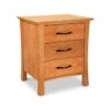 Green Mountain 3-Drawer Nightstand -HomeNest Store Green Mountain 3 Drawer Nightstand