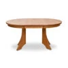 Hampton Split Pedestal Extension Table -HomeNest Store Hampton Round Split Pedestal Extension Table