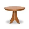 Hampton Split Pedestal Round Table -HomeNest Store Hampton Round Split Pedestal Solid Top Table