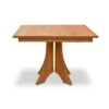 Hampton Split Pedestal Square Table -HomeNest Store Hampton Square Split Pedestal Solid Top Table