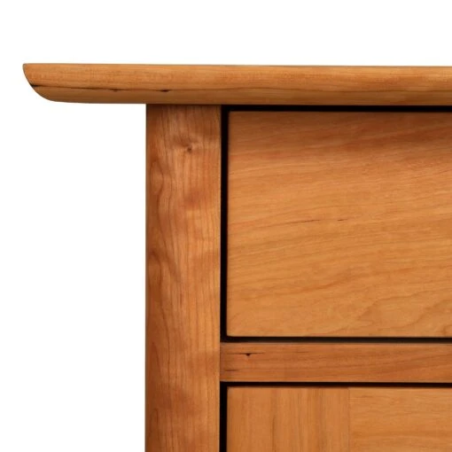 Heartwood Shaker 1-Drawer Nightstand With Door - Image 5