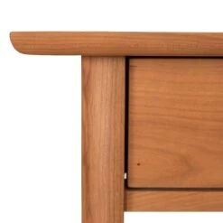 Heartwood Shaker 1-Drawer Open Shelf Nightstand -HomeNest Store Heartwood Shaker 1 Drawer Open Shelf Nightstand 3