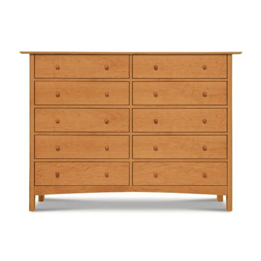 Heartwood Shaker 10-Drawer Dresser - Image 2