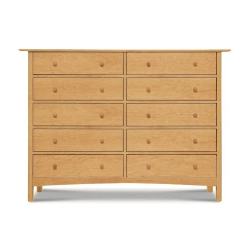 Heartwood Shaker 10-Drawer Dresser - Image 3