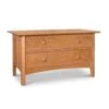 Heartwood Shaker 2-Drawer Blanket Chest -HomeNest Store Heartwood Shaker 2 Drawer Blanket Chest
