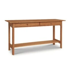 Heartwood Shaker 2-Drawer Console Table
