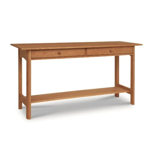 Heartwood Shaker 2-Drawer Console Table
