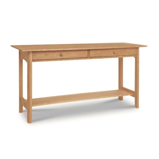 Heartwood Shaker 2-Drawer Console Table - Image 3