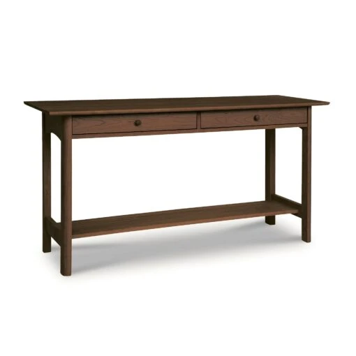 Heartwood Shaker 2-Drawer Console Table - Image 4