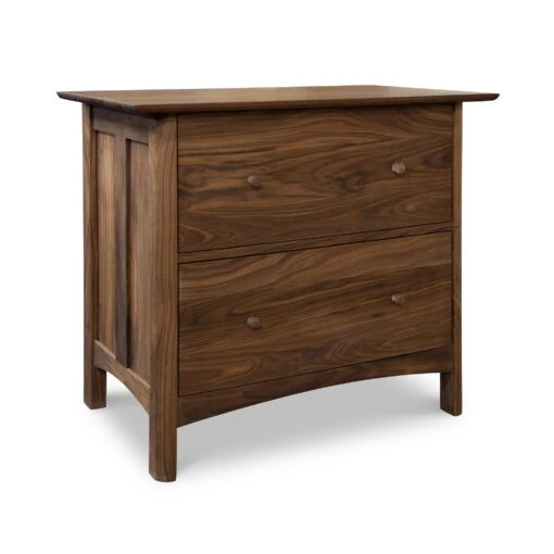 Heartwood Shaker 2-Drawer Lateral File Cabinet - Image 4