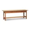 Heartwood Shaker 2-Drawer Coffee Table -HomeNest Store Heartwood Shaker 2 Drawer Low Console Coffee Table 44d11ebf b33a 4e79 95a9 569a8672de11