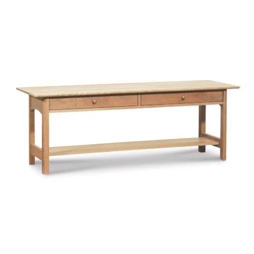 Heartwood Shaker 2-Drawer Coffee Table - Image 3