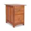 Heartwood Shaker 2-Drawer Vertical File Cabinet -HomeNest Store Heartwood Shaker 2 Drawer Vertical File Cabinet