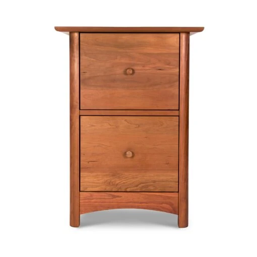 Heartwood Shaker 2-Drawer Vertical File Cabinet - Image 2
