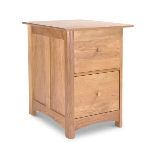 Heartwood Shaker 2-Drawer Vertical File Cabinet - Image 4