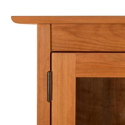 Heartwood Shaker 2-Glass Door Bookcase - Image 3