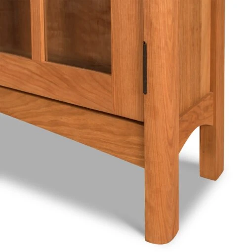 Heartwood Shaker 2-Glass Door Bookcase - Image 5