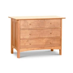 Heartwood Shaker 3-Drawer Chest -HomeNest Store Heartwood Shaker 3 Drawer Chest Natural Maple