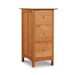 Heartwood Shaker 3-Drawer Vertical File Cabinet