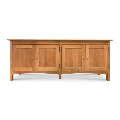 Heartwood Shaker 4-Door Console Bookcase - Image 2