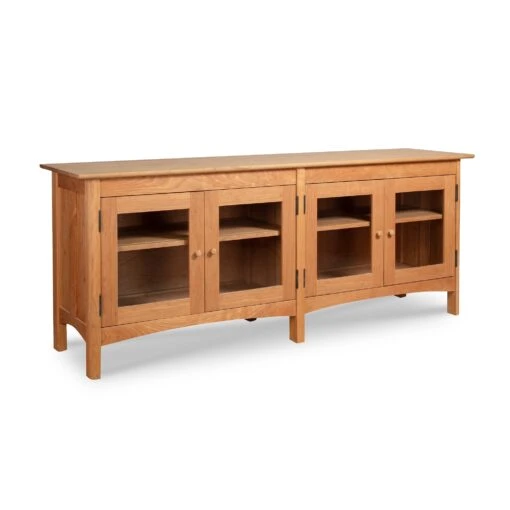 Heartwood Shaker 4-Door Console Bookcase - Image 11