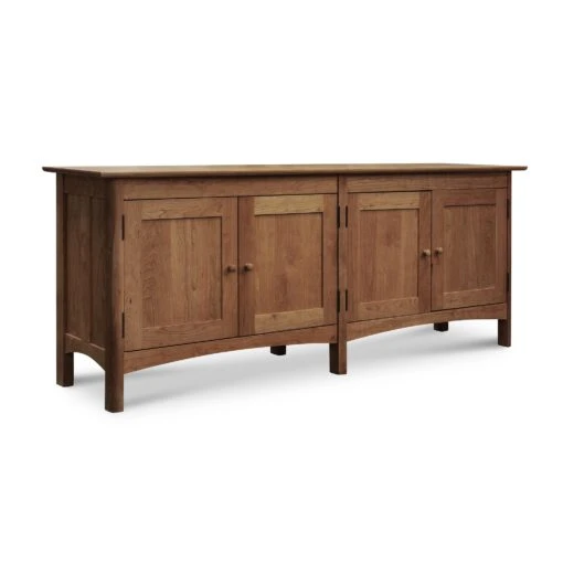 Heartwood Shaker 4-Door Console Bookcase - Image 10