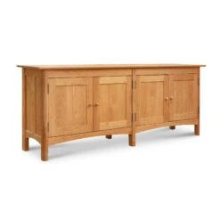 Heartwood Shaker 4-Door Console Bookcase