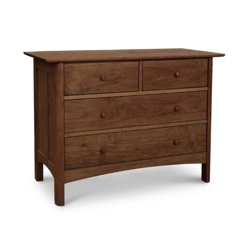Heartwood Shaker 4-Drawer Dresser - Image 8
