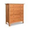 Heartwood Shaker 5-Drawer Chest -HomeNest Store Heartwood Shaker 5 Drawer Chest