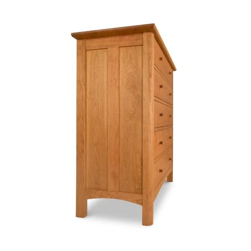 Heartwood Shaker 5-Drawer Chest - Image 3