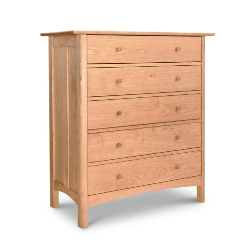 Heartwood Shaker 5-Drawer Chest - Image 6