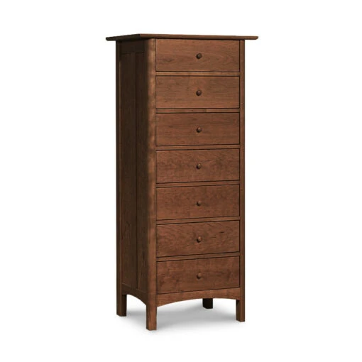 Heartwood Shaker 7-Drawer Lingerie Chest - Image 3