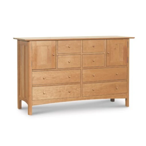 Heartwood Shaker 8-Drawer 2-Door Dresser - Image 3