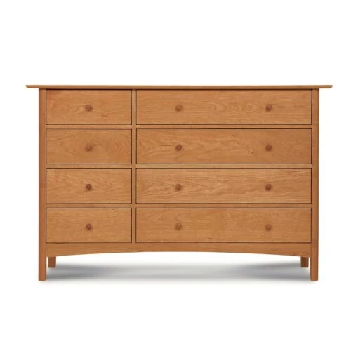 Heartwood Shaker 8-Drawer Dresser #2 - Image 4