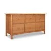 Heartwood Shaker 6-Drawer Legal File Cabinet -HomeNest Store Heartwood Shaker 9 Drawer Lateral File Cabinet