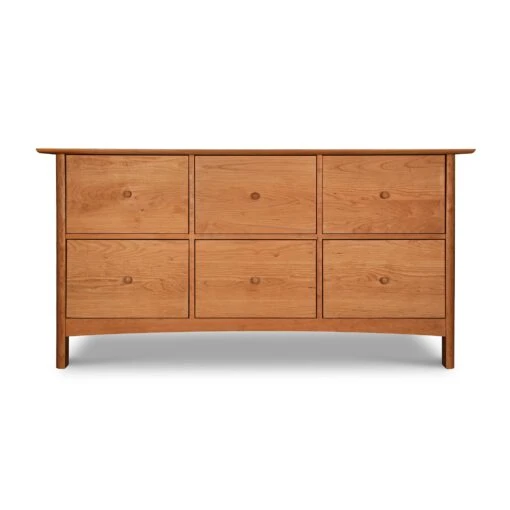 Heartwood Shaker 6-Drawer Legal File Cabinet - Image 2
