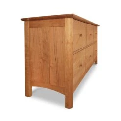 Heartwood Shaker 6-Drawer Legal File Cabinet -HomeNest Store Heartwood Shaker 9 Drawer Lateral File Cabinet 2