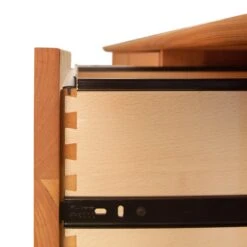 Heartwood Shaker 6-Drawer Legal File Cabinet -HomeNest Store Heartwood Shaker 9 Drawer Lateral File Cabinet 4