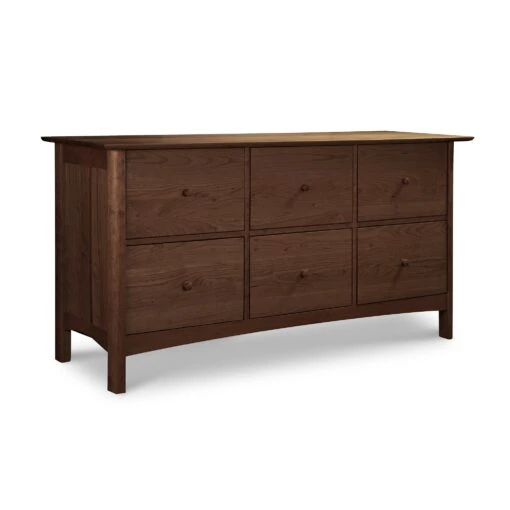 Heartwood Shaker 6-Drawer Legal File Cabinet - Image 8
