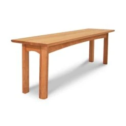 Heartwood Shaker Bench -HomeNest Store Heartwood Shaker Bench 2