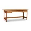 Heartwood Shaker Campaign Desk -HomeNest Store Heartwood Shaker Campaign Desk