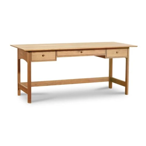 Heartwood Shaker Campaign Desk - Image 3