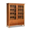 Heartwood Shaker China Cabinet - Bookcase -HomeNest Store Heartwood Shaker China Cabinet Bookcase
