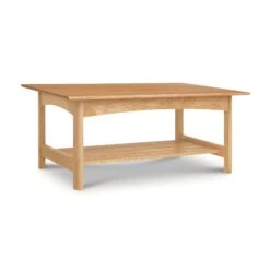 Heartwood Shaker Coffee Table -HomeNest Store Heartwood Shaker Coffee Table Natural Maple