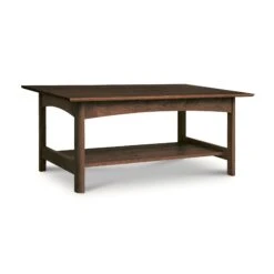 Heartwood Shaker Coffee Table -HomeNest Store Heartwood Shaker Coffee Table Natural Walnut