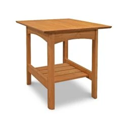 Heartwood Shaker Lamp Table