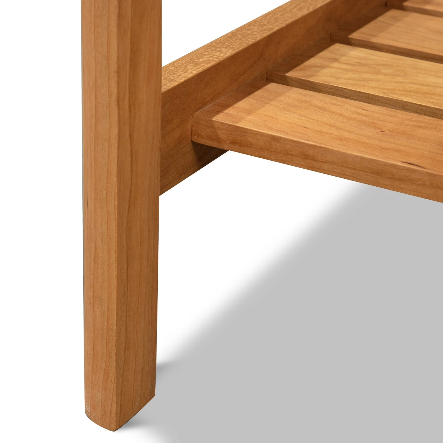 Heartwood Shaker Lamp Table - Image 3